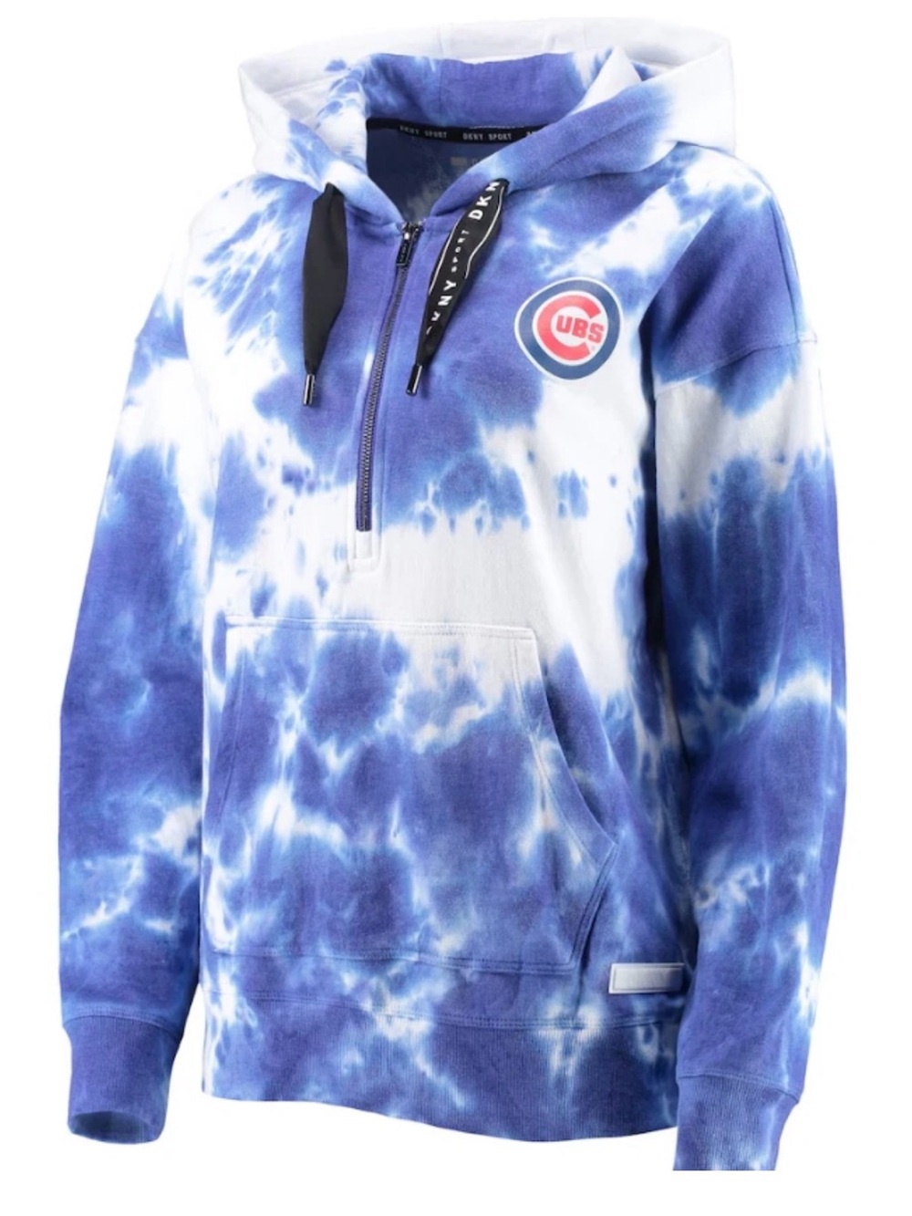 Chicago cubs DKNY Women’s Tye Dye hoodie NWT